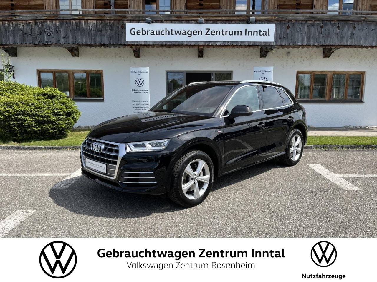 Q5 50 TFSI e quattro S tronic sport (LED+AHK+Navi)