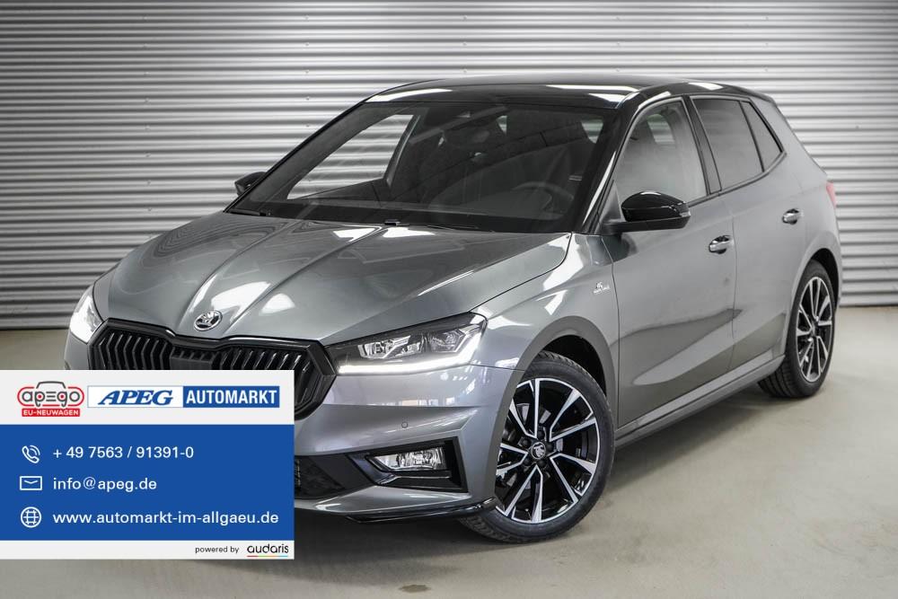 Skoda Fabia 1.0 TSI Monte Carlo - LAGER