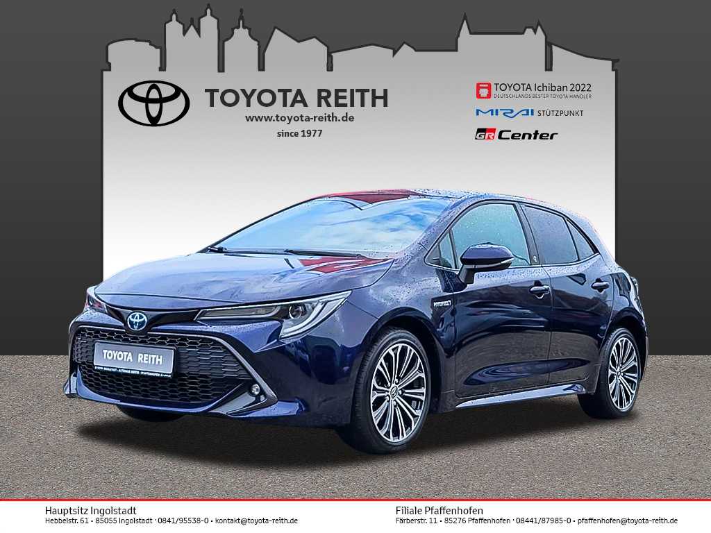 Toyota Corolla 1.8 Hybrid Team Deutschland