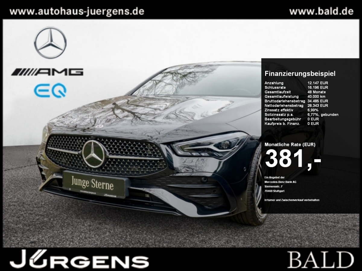 Mercedes-Benz CLA 250 SB AMG-Sport Night