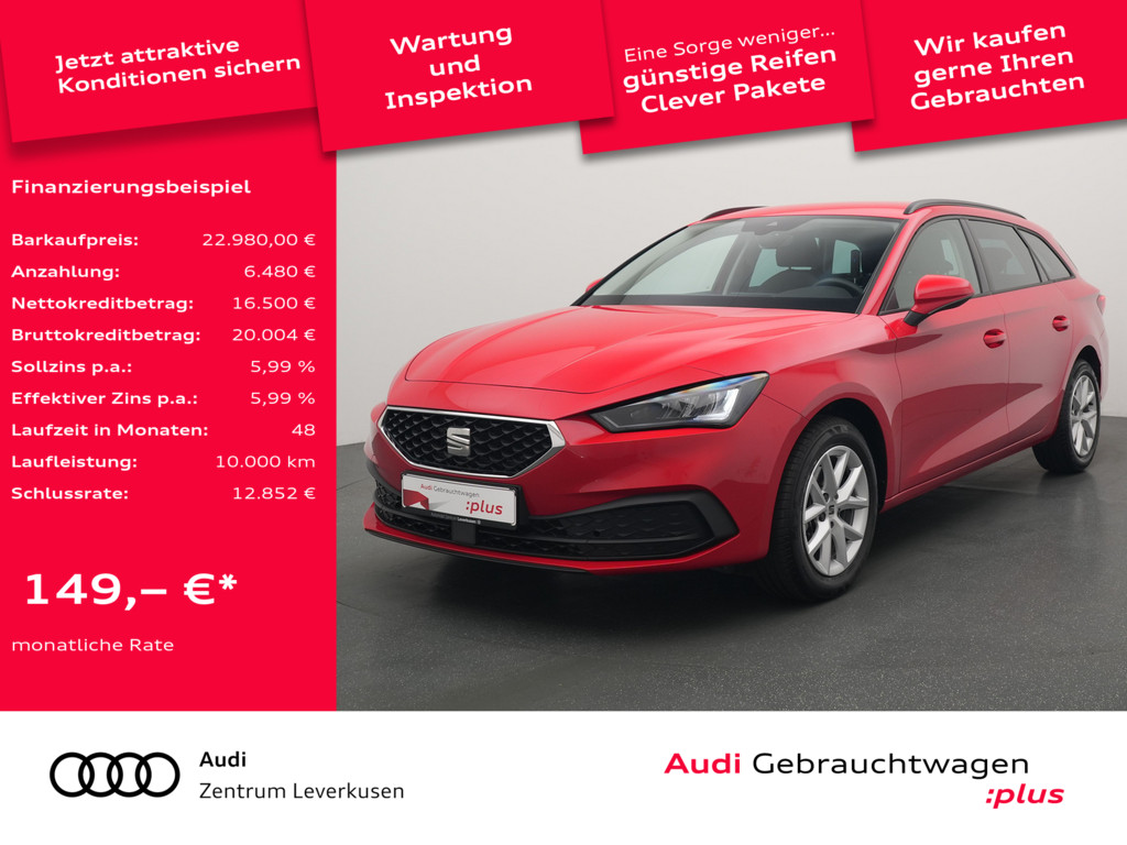 Seat Leon Sportstourer eTSI