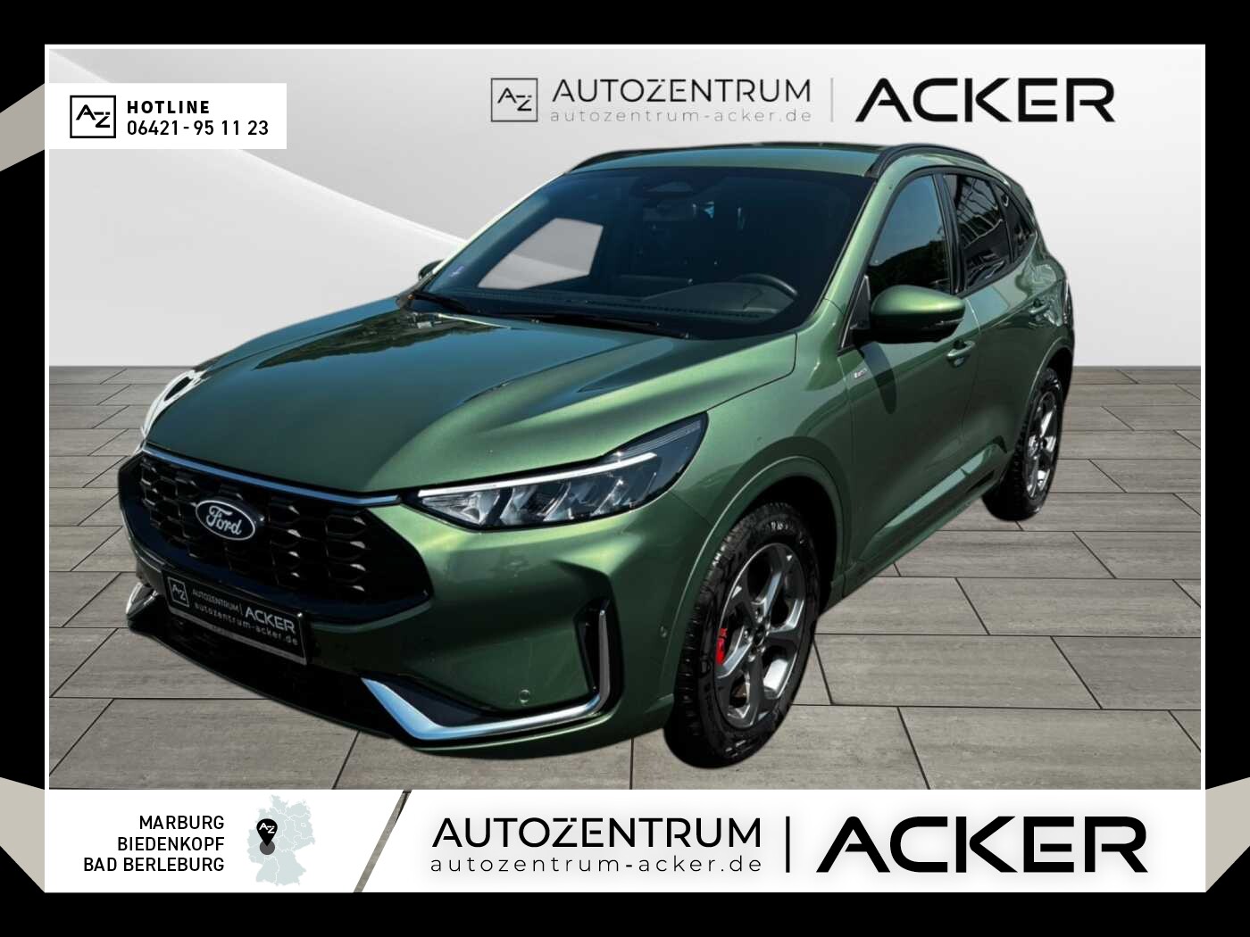 Kuga 2.5 Duratec FHEV ST-Line X Aut. AHK/RFK