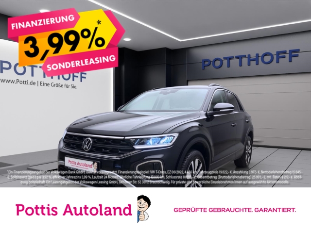 T-Roc 1.5 TSI DSG MOVE NAVI KAMERA KLIMA PDC