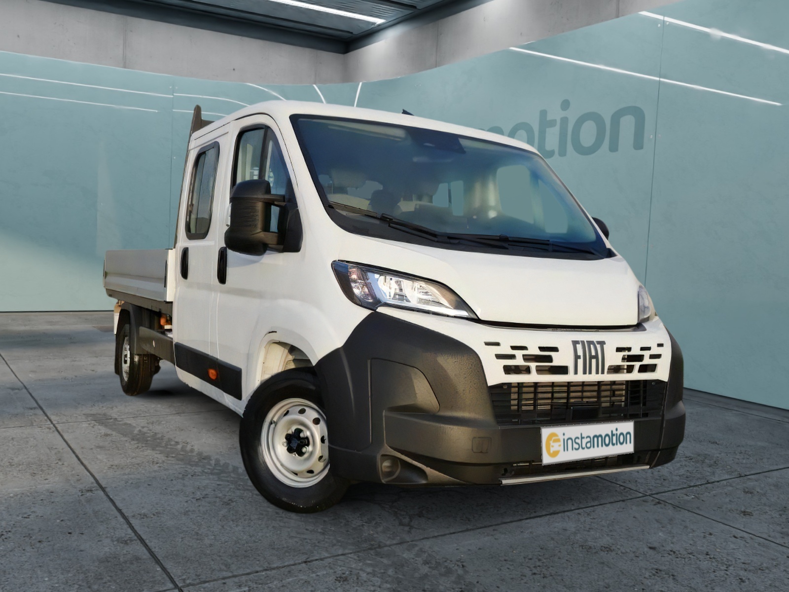 Ducato 35 L3H1 PRITSCHE DOKA 140PS MJET E6D TEMP TECHNO WORKSITE LIGHT