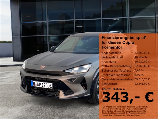 CUPRA Formentor