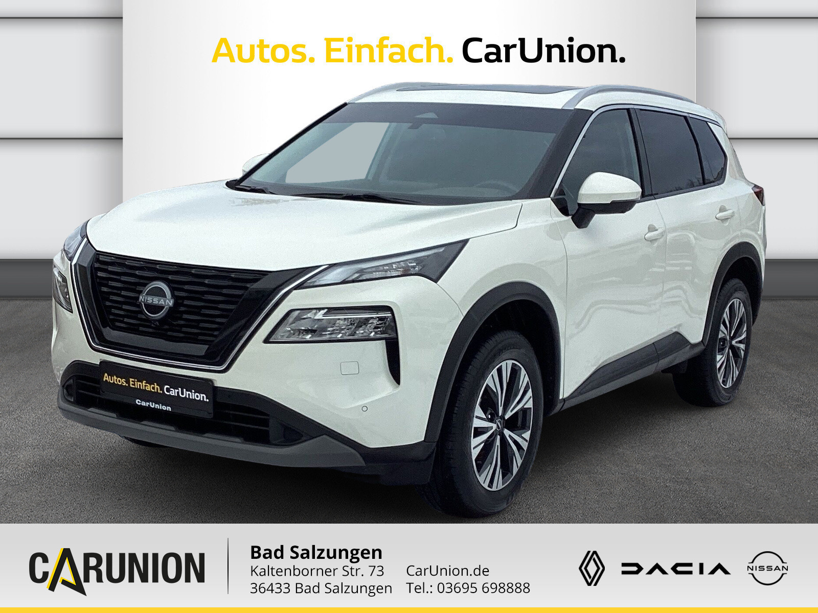 X-Trail 1.5 VC-T MHE N-Connecta