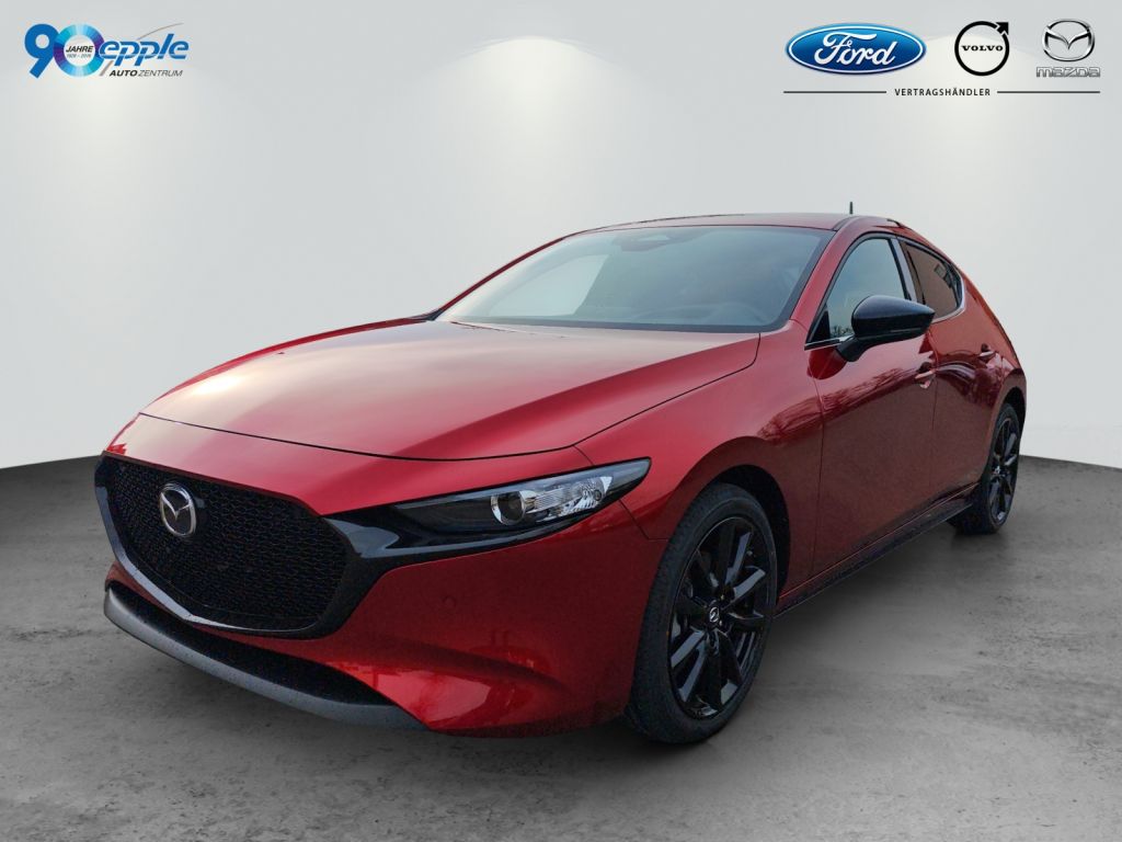 Mazda 3 e--X 186 M HYBRID HOMURA