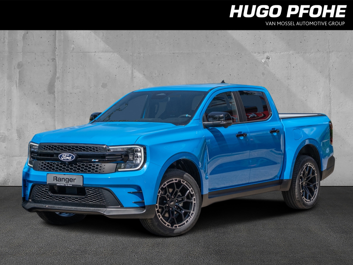 Ranger MS-RT 3.0 EcoBlue 177kW DoKa e-4WD At Pick-Up. 4-türig
