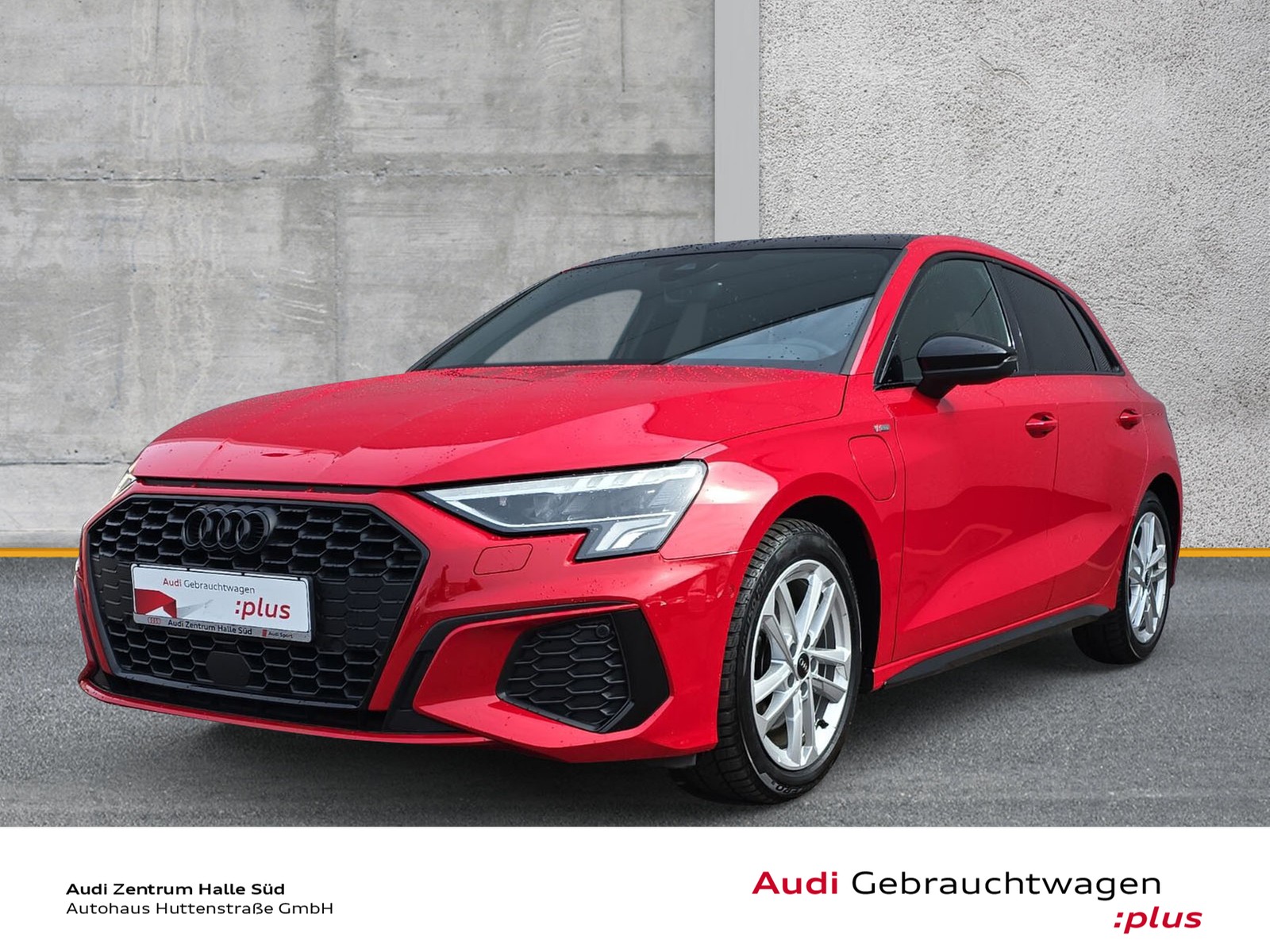 A3 Sportback 40 TFSI e S line LED Pano Navi Kamera