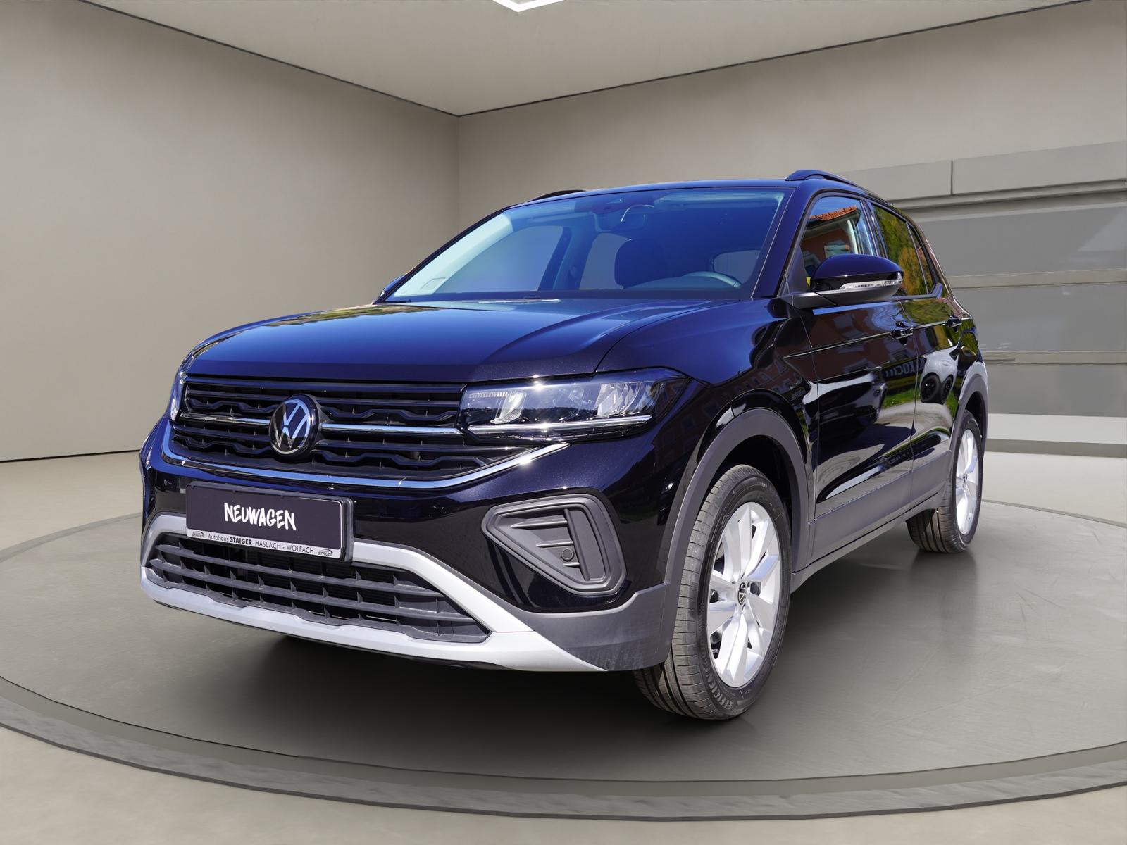 T-Cross 1.0 TSI+SHZ+Kamera+AppleCarPlay+LED+