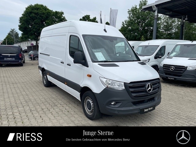 Sprinter 317 CDI Kasten / L2H2 / Klima / MBUX / DAB / NAVI / SHZ / 3-Sitzer