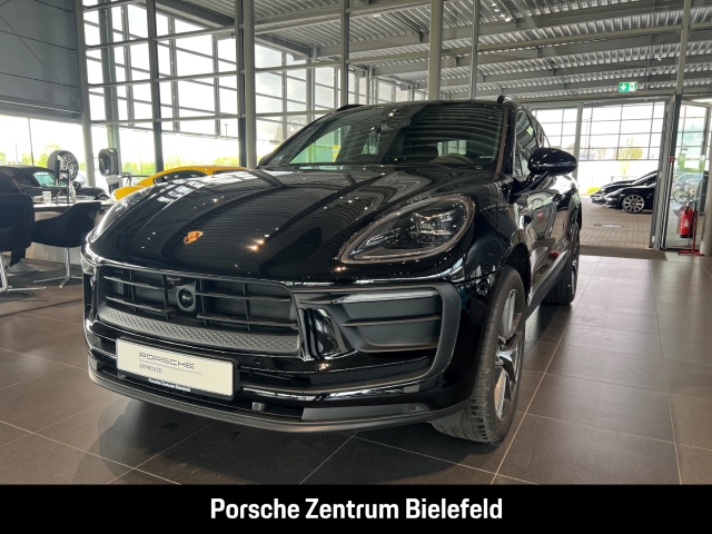 Macan Panoramadach Surround-View Abstandstempomat