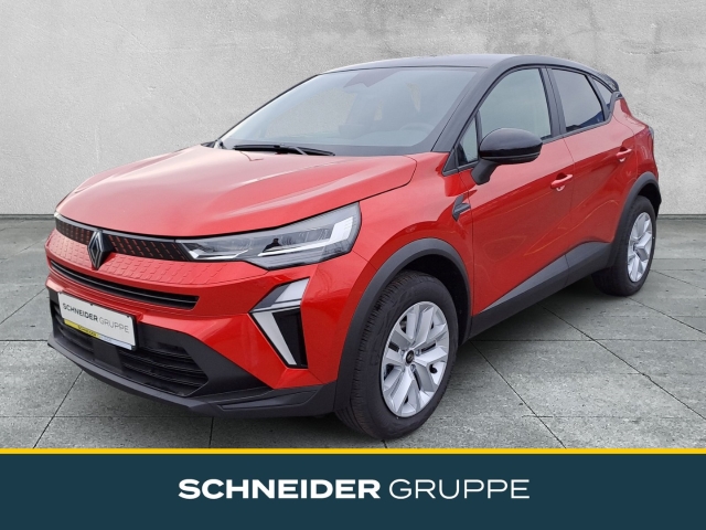 Captur EVOLUTION TCe 100 LPG KLIMA+PDC