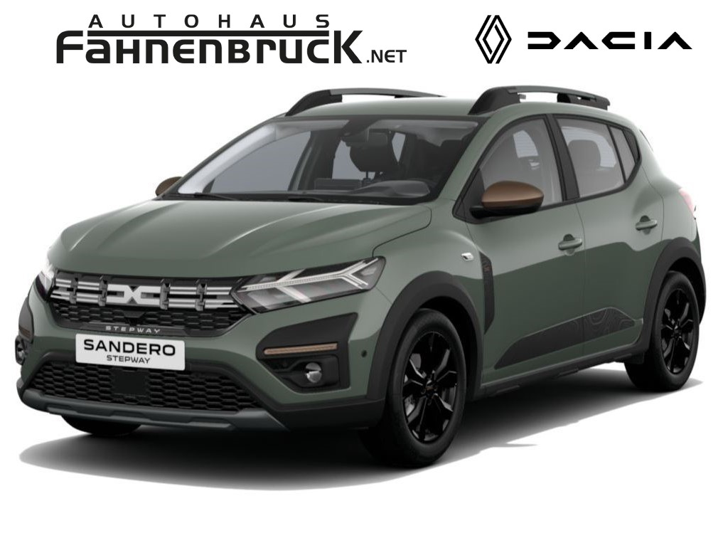 Dacia Sandero Stepway Extreme ECO-G heizung