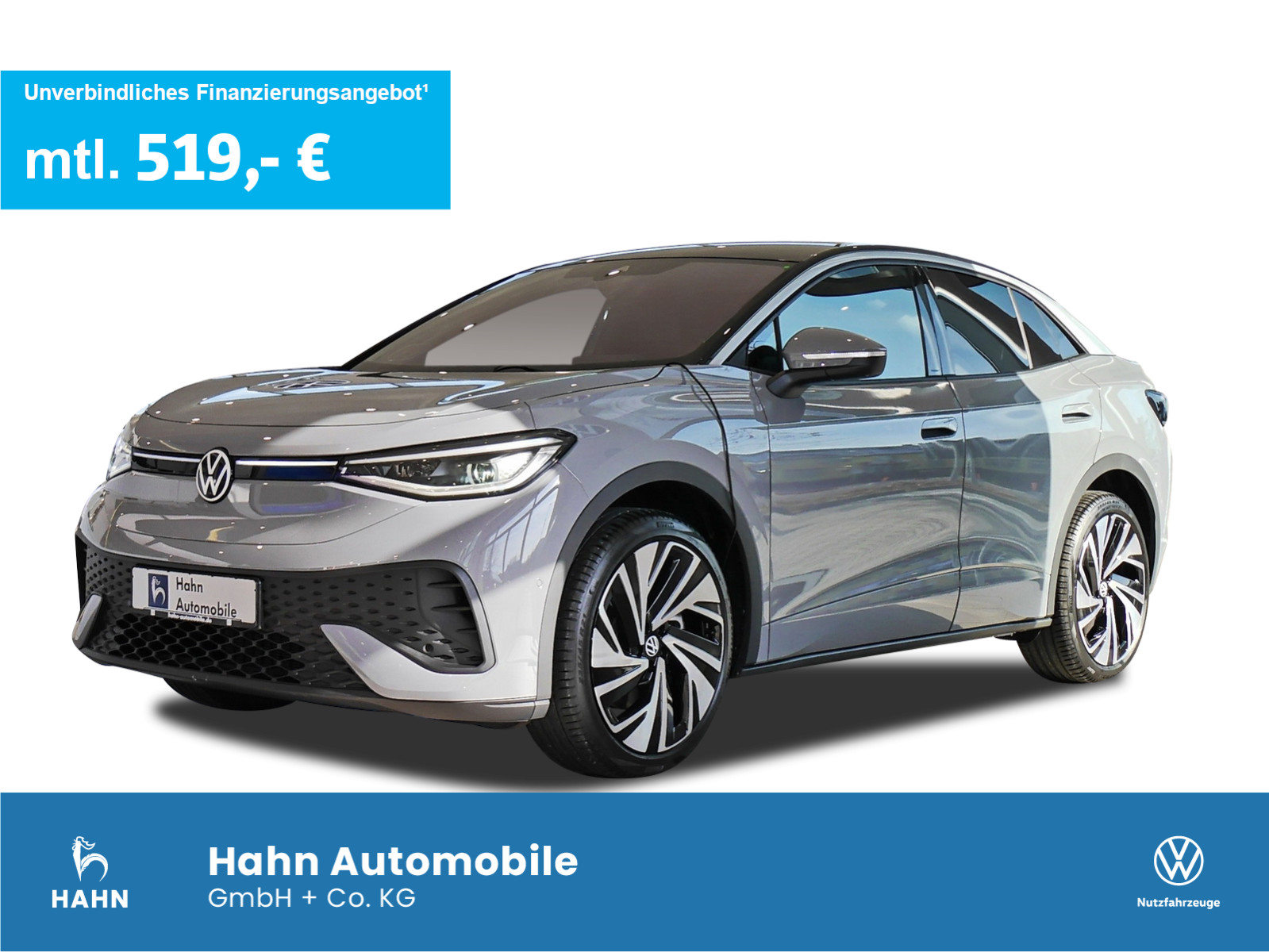 ID.5 Pro 286 PS 77 kWh AHK inkl. Winterräder