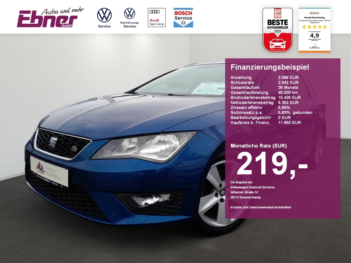 Seat Leon 2.0 TDI Sportstourer FR 150PS 17