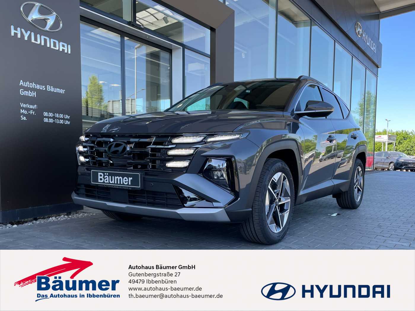 TUCSON Facelift 1.6 T-GDI DCT Trend