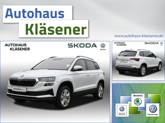 Karoq 1.5TSI 110KW DSG ASSIST LED ACC RKAM NAV LM