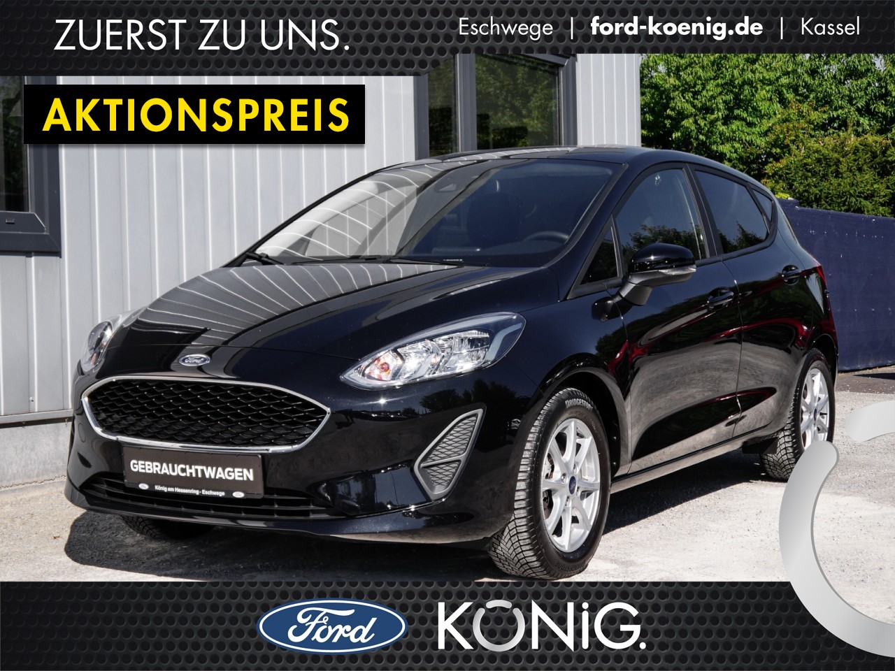 Ford Fiesta 1.0 Cool Connect EB