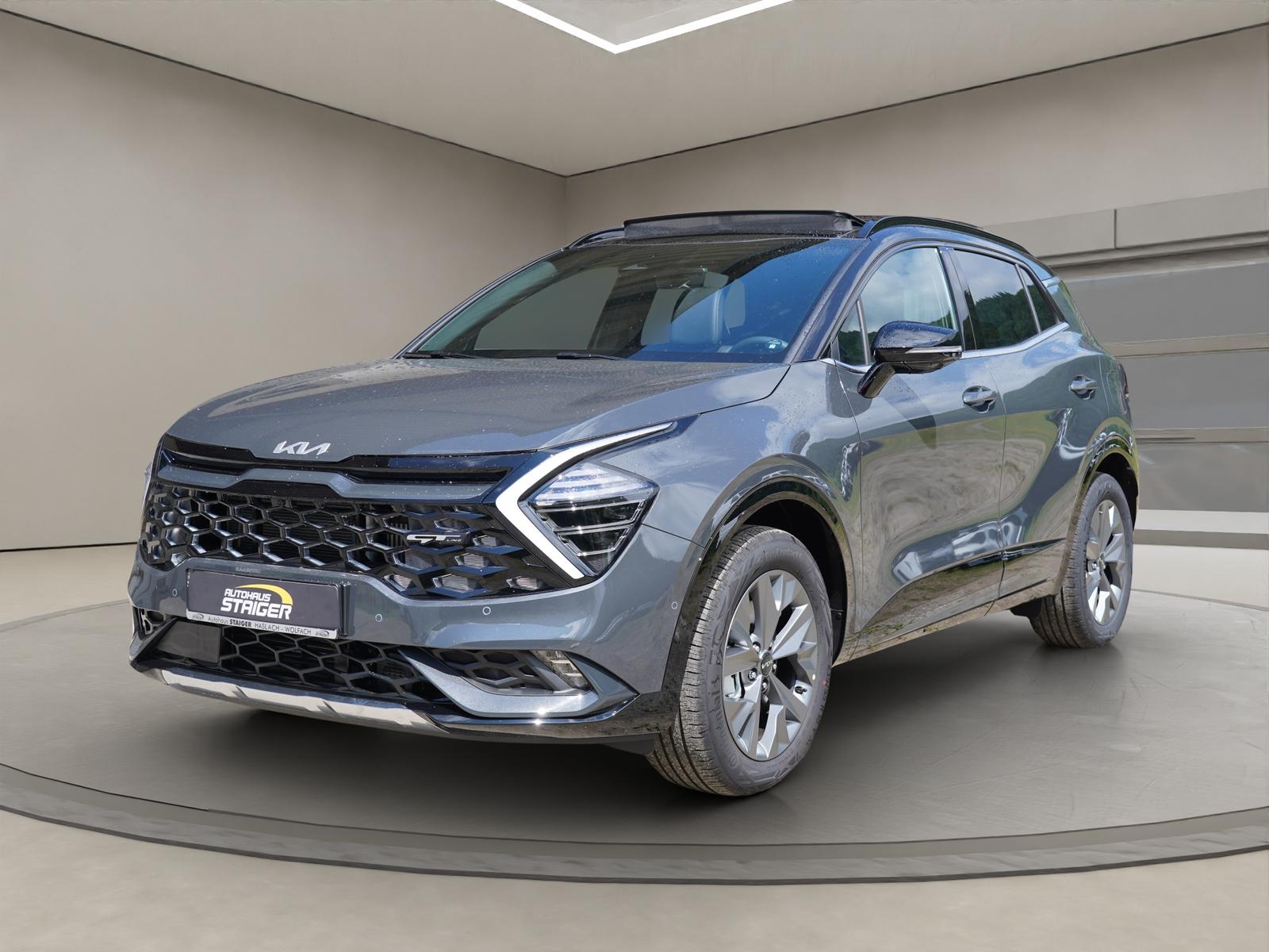 Kia Sportage 1.6 HEV GT