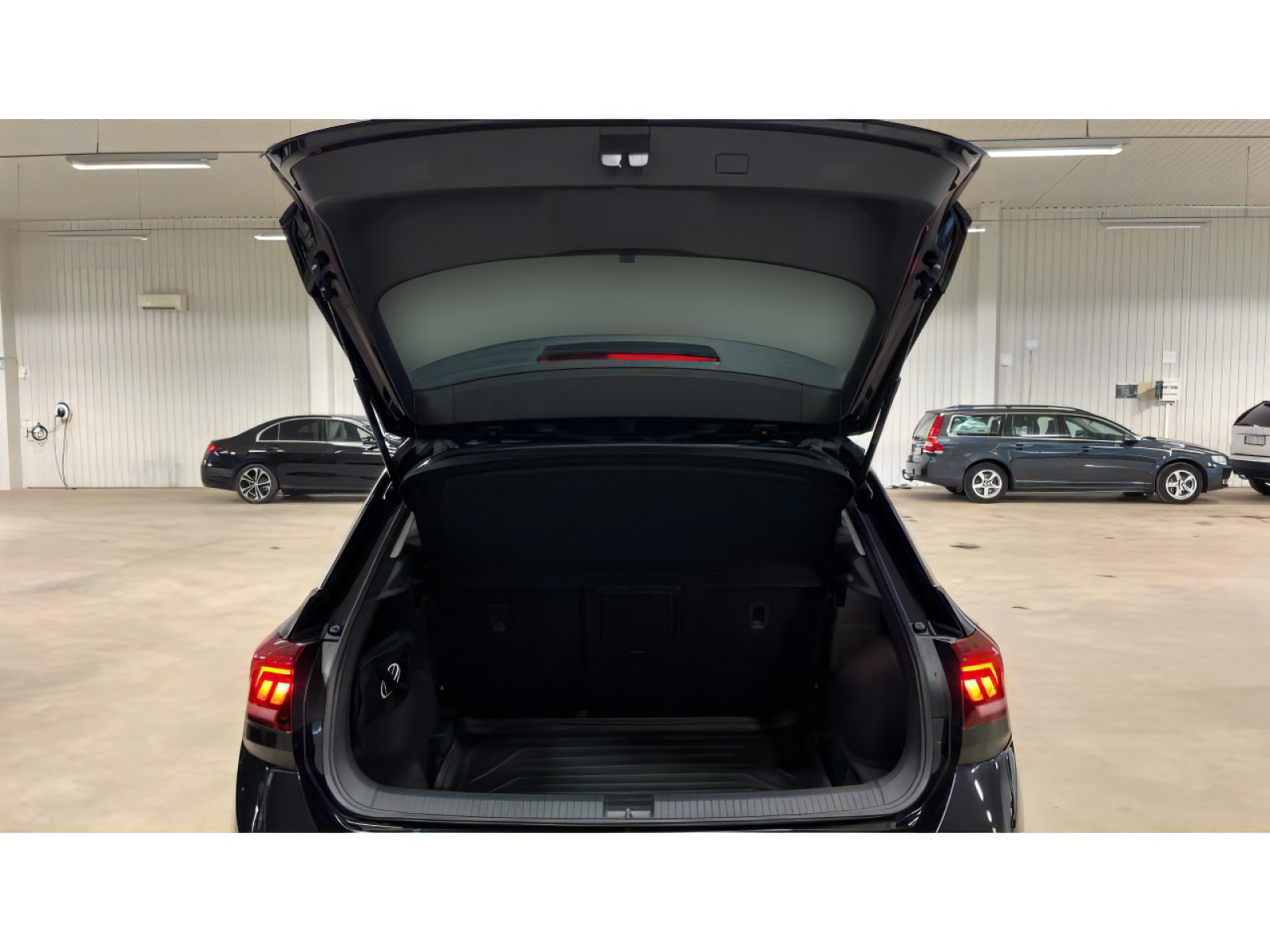 Skoda Superb 2.0 TSI Rückkam