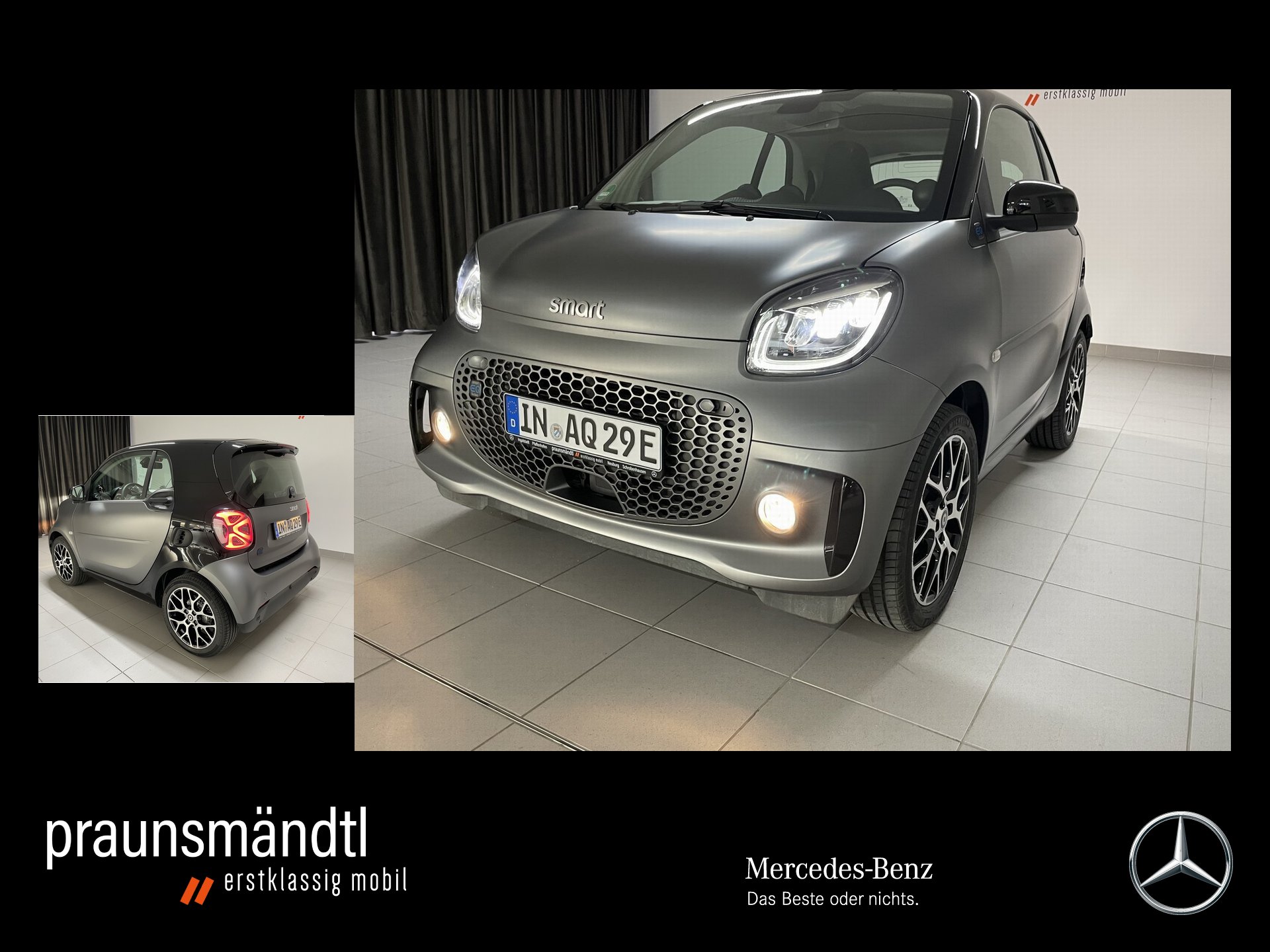 smart EQ fortwo PRIME 22KW EXCL