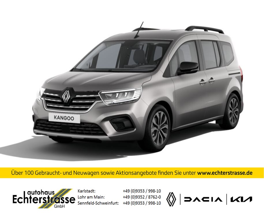 Kangoo TCe 130 Techno +SHZ