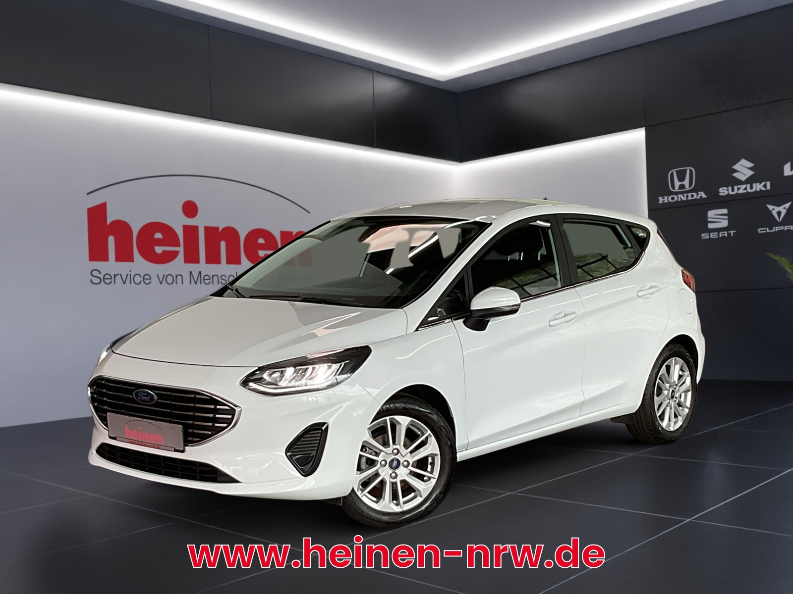 Fiesta 1.0 EcoBoost Titanium LED+NAVI+PDC+DAB