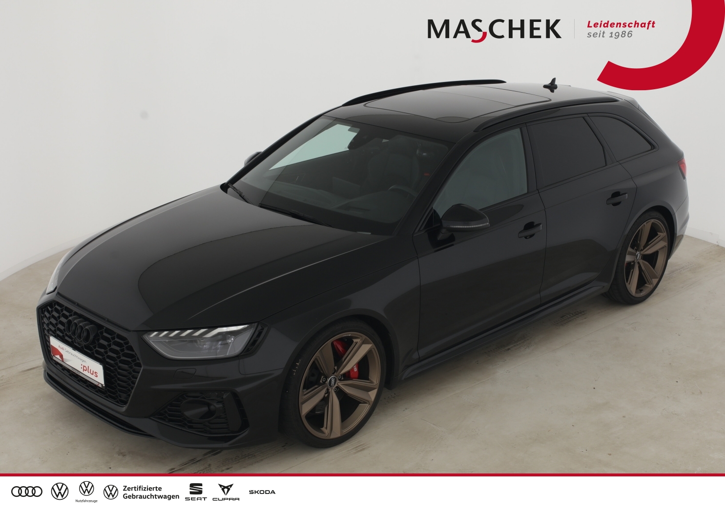 Audi RS4 Avant Black AGA V-Max Ma