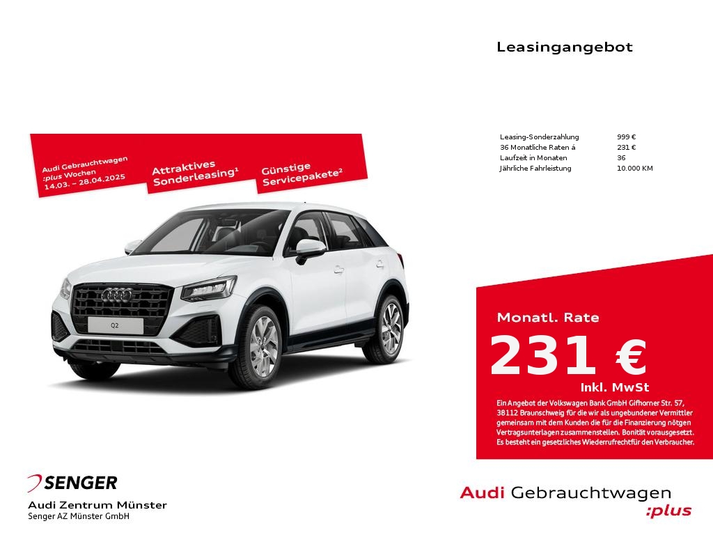 Audi Q2 35 TDI advanced