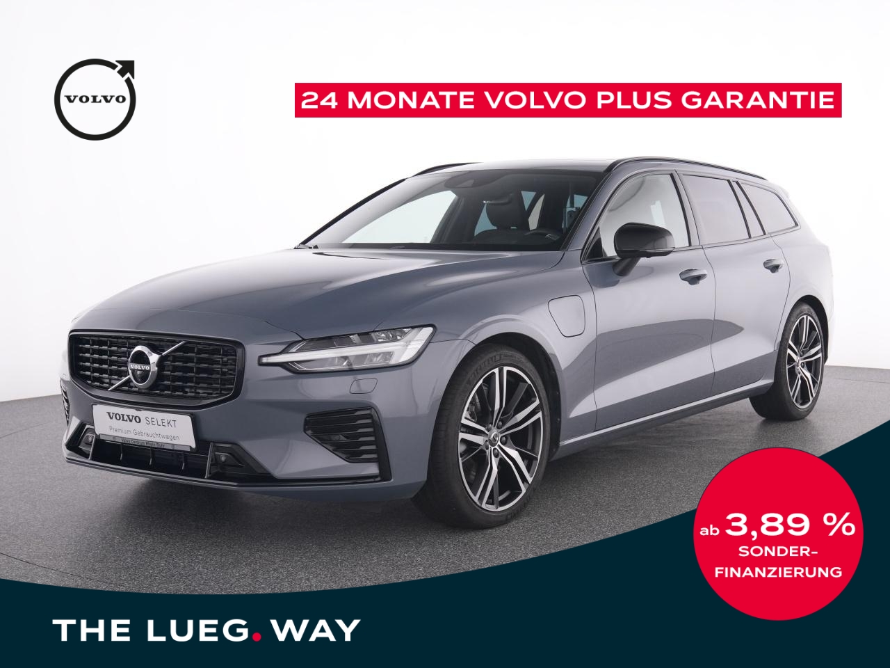 Volvo V60 T6 AWD Plus Dark WINTER PAKET GSD H&K