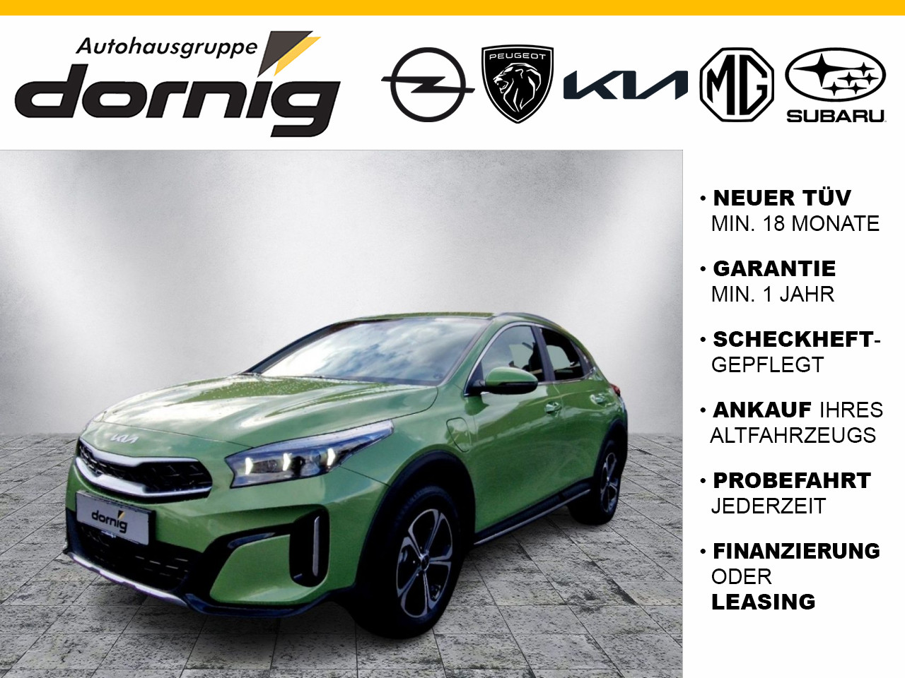 XCeed 1.6 GDi PHEV Spirit
