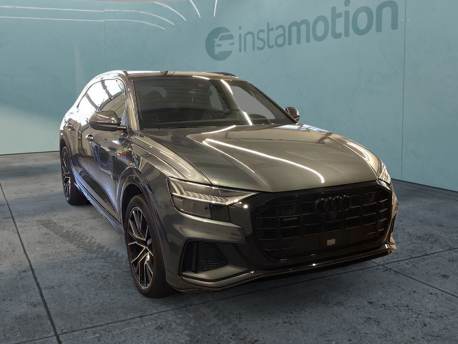Q8 50 TDI quattro S-Line *Pano*Matrix*B&O*RFK*StandH*