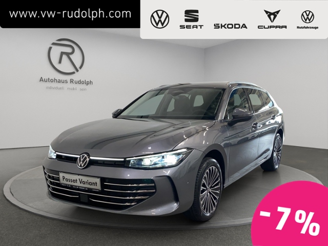 Volkswagen Passat Variant 2.0 TDI B9 Elegance
