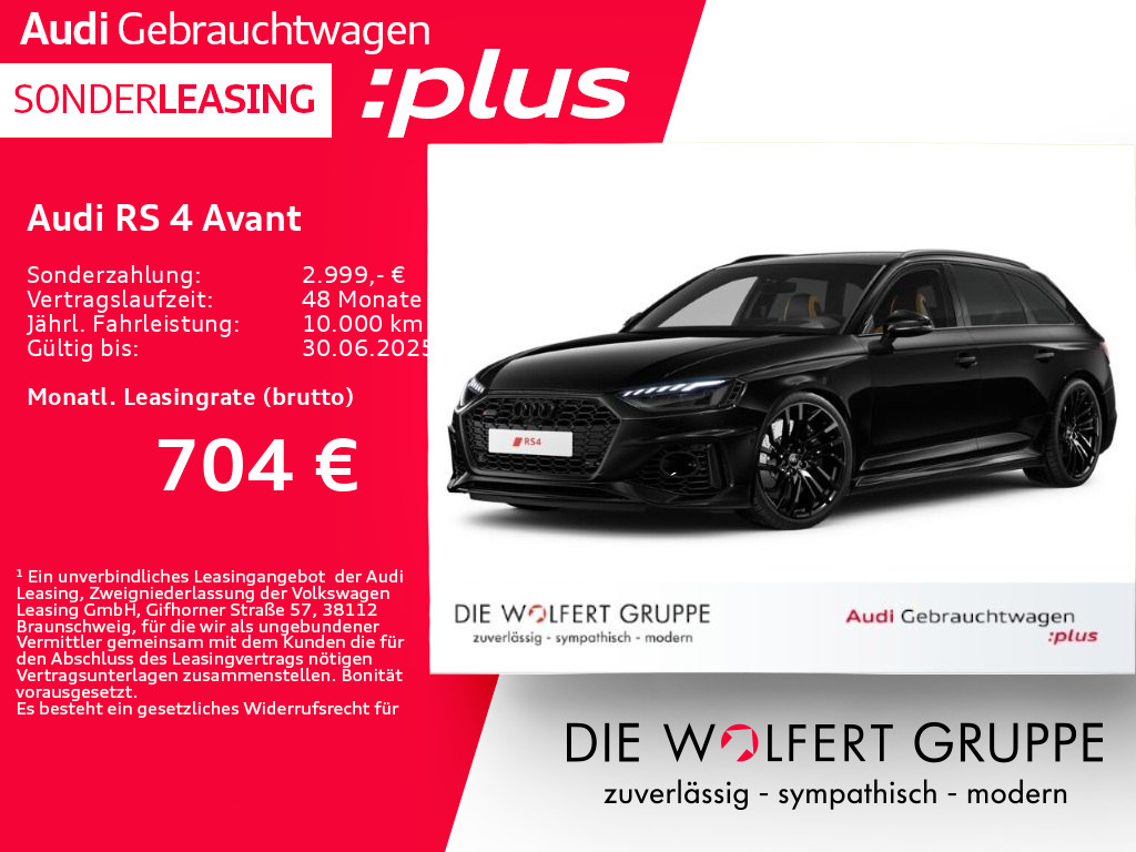 RS 4 Avant RS-SPORTABGASANLAGE*280KM/H*ACC*PANO