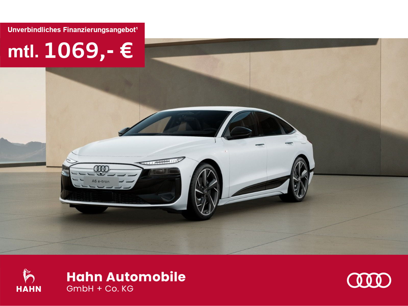 A6 Sportback e-tron performance