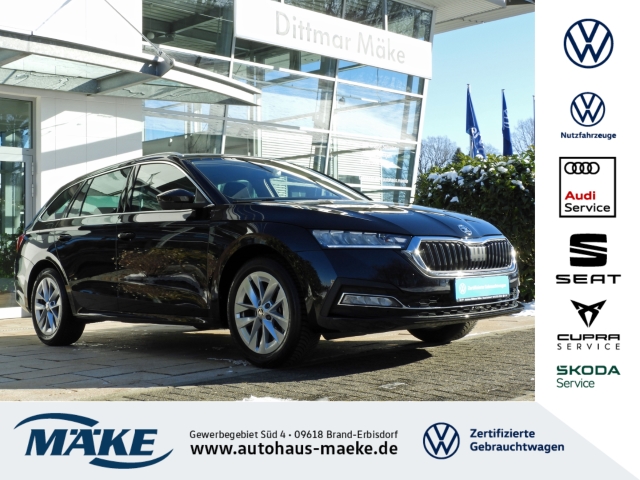 Octavia Combi Style 2.0 TSI 4x4 DSG HUD AHV NAV
