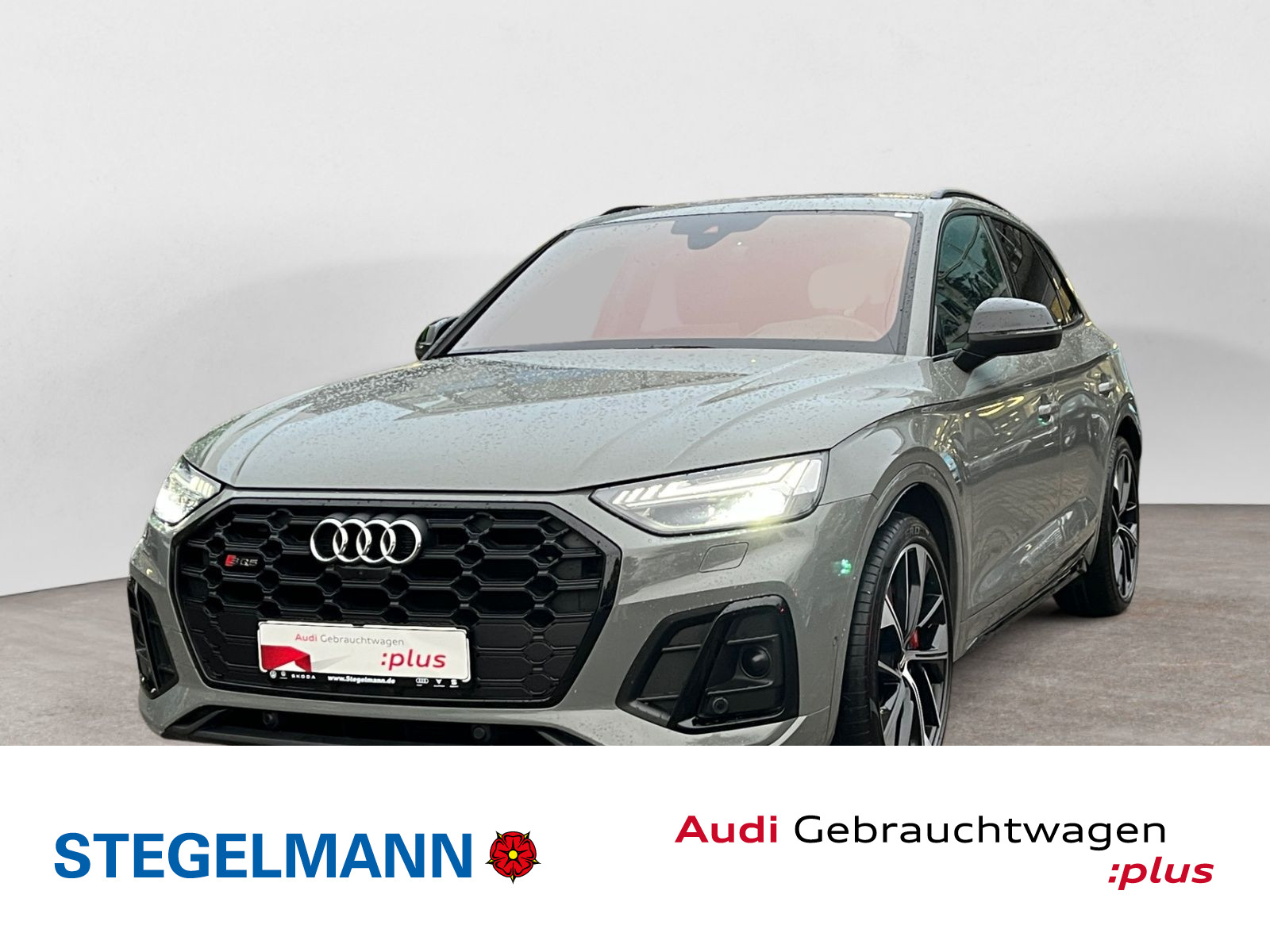 SQ5 3.0 TDI qu. Tiptronic *AHK*Luft*Head-Up*Matrix* Pano*Navi*