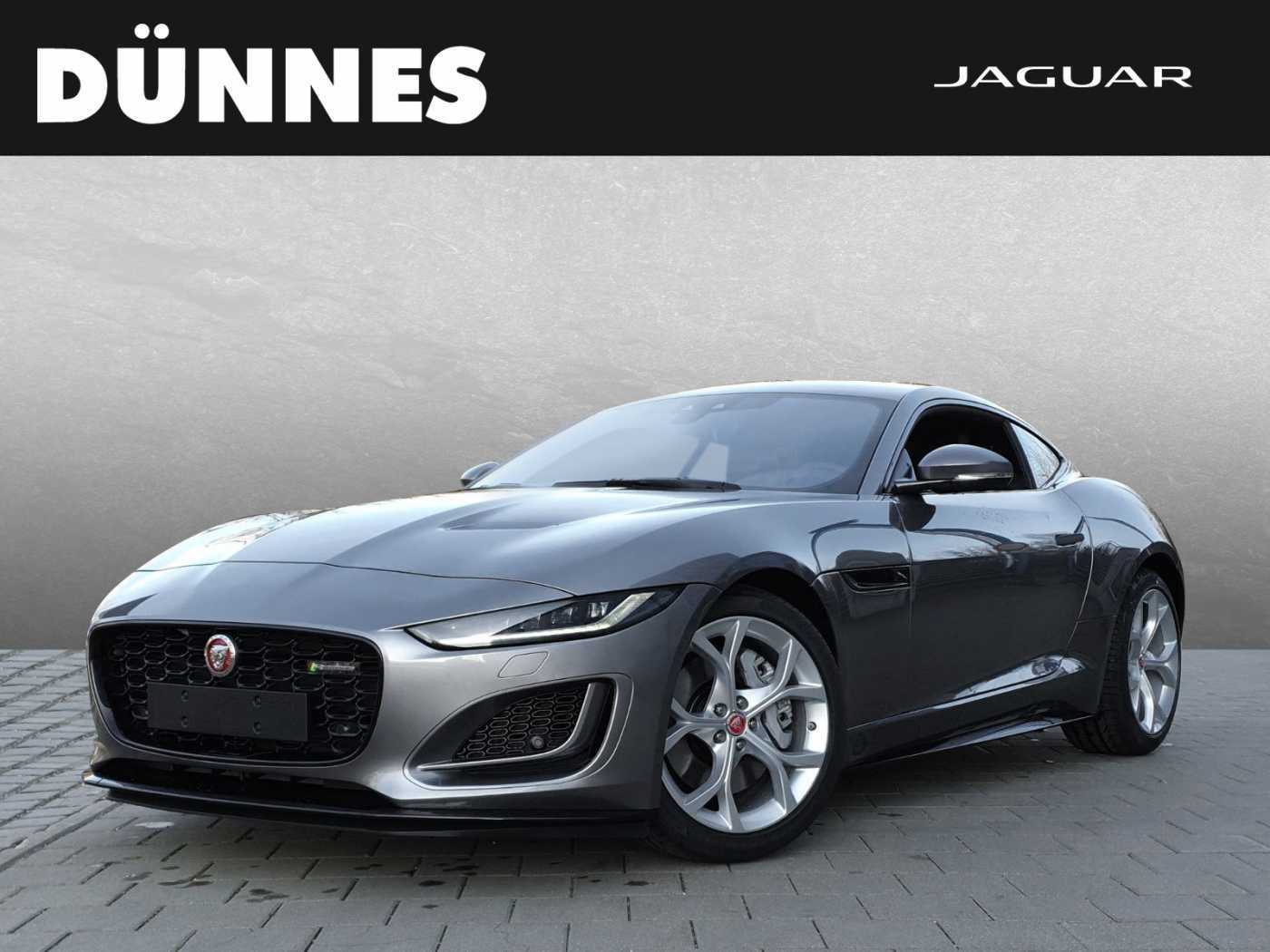Jaguar F-Type Coupe P300 R-Dynamic