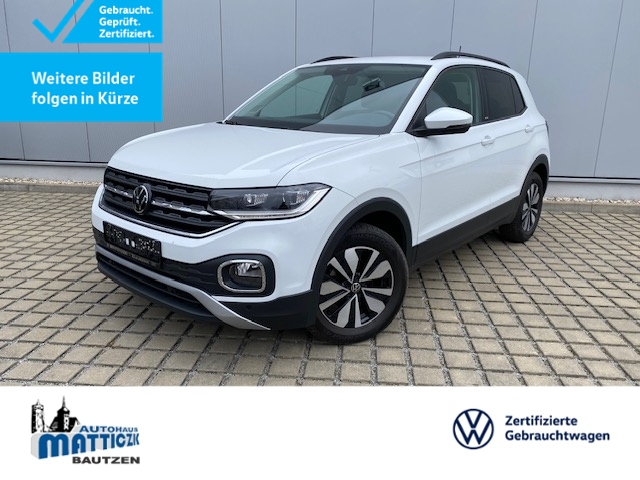 Volkswagen T-Cross 1.0 TSI Move VZE 16-ZOLL LA