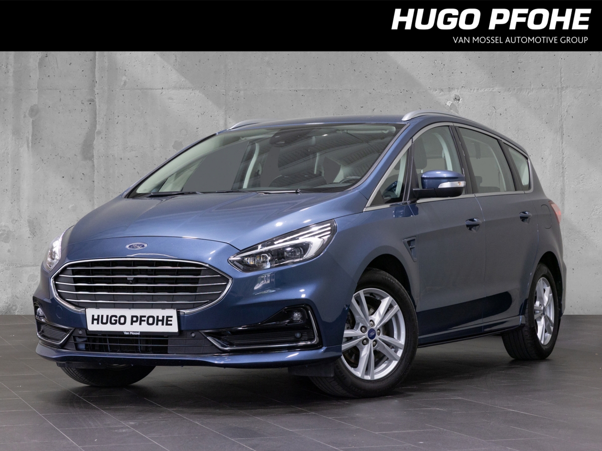 S-Max 2.5 Duratec (FHEV) Hybrid Titanium (EURO 6d)