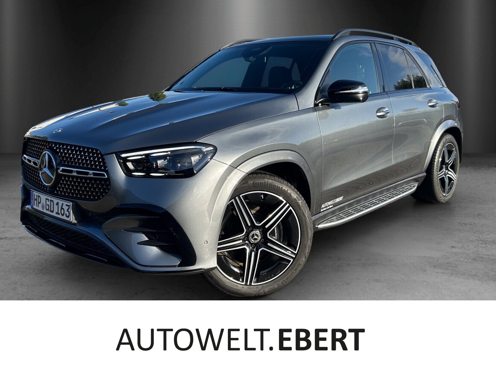 GLE 300d 4M AMG DISTRO 360° Standhzg AHK Pano