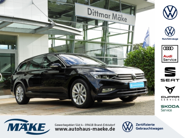 Passat Variant Business 2.0 TDI DSG NAV AHZV ACC IQ.LIGHT