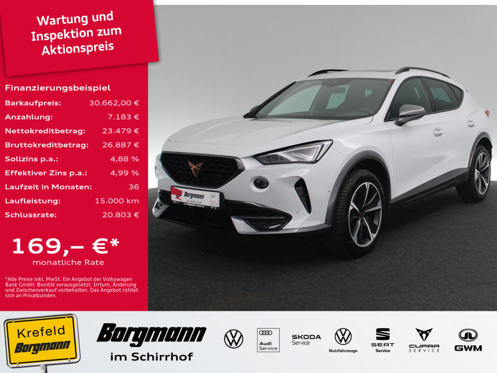 Formentor 1.5 TSI Basis