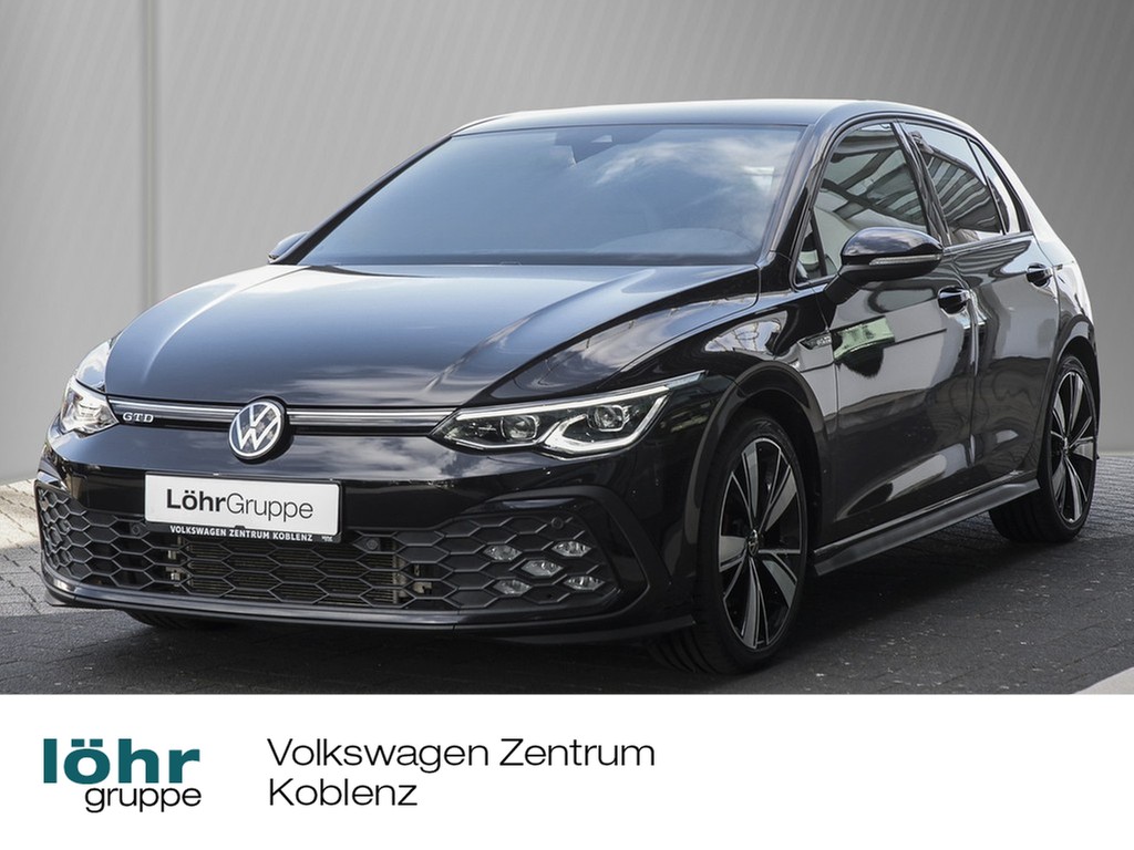 Golf GTD 2.0 TDI DSG AHK/Navi/RFK