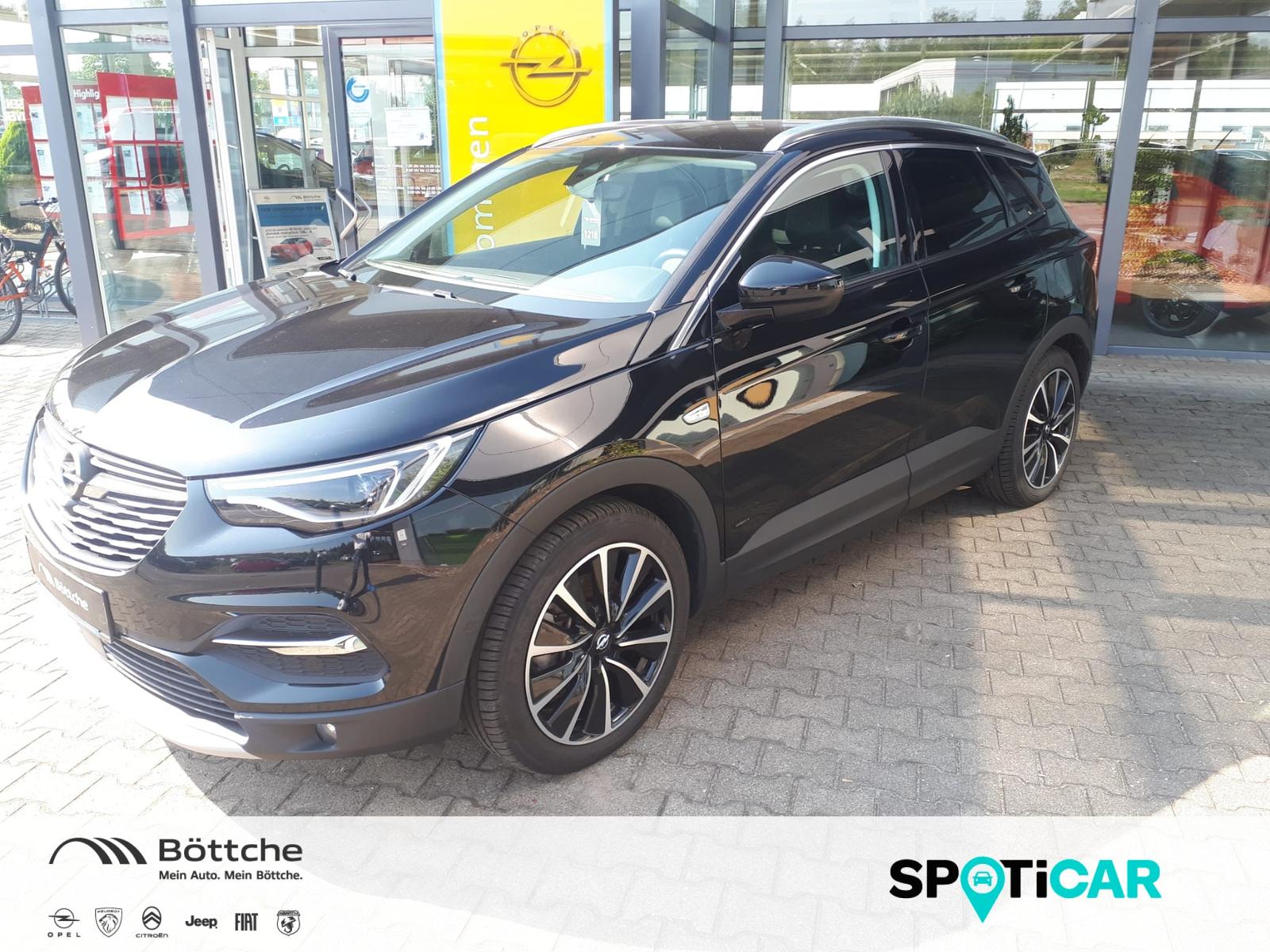 Grandland X 1.6 Ultimate Plug-in-Hybrid 4x4 AT/AHK/LED/Navi/Kamera/Klimaauto/Assistenzsysteme