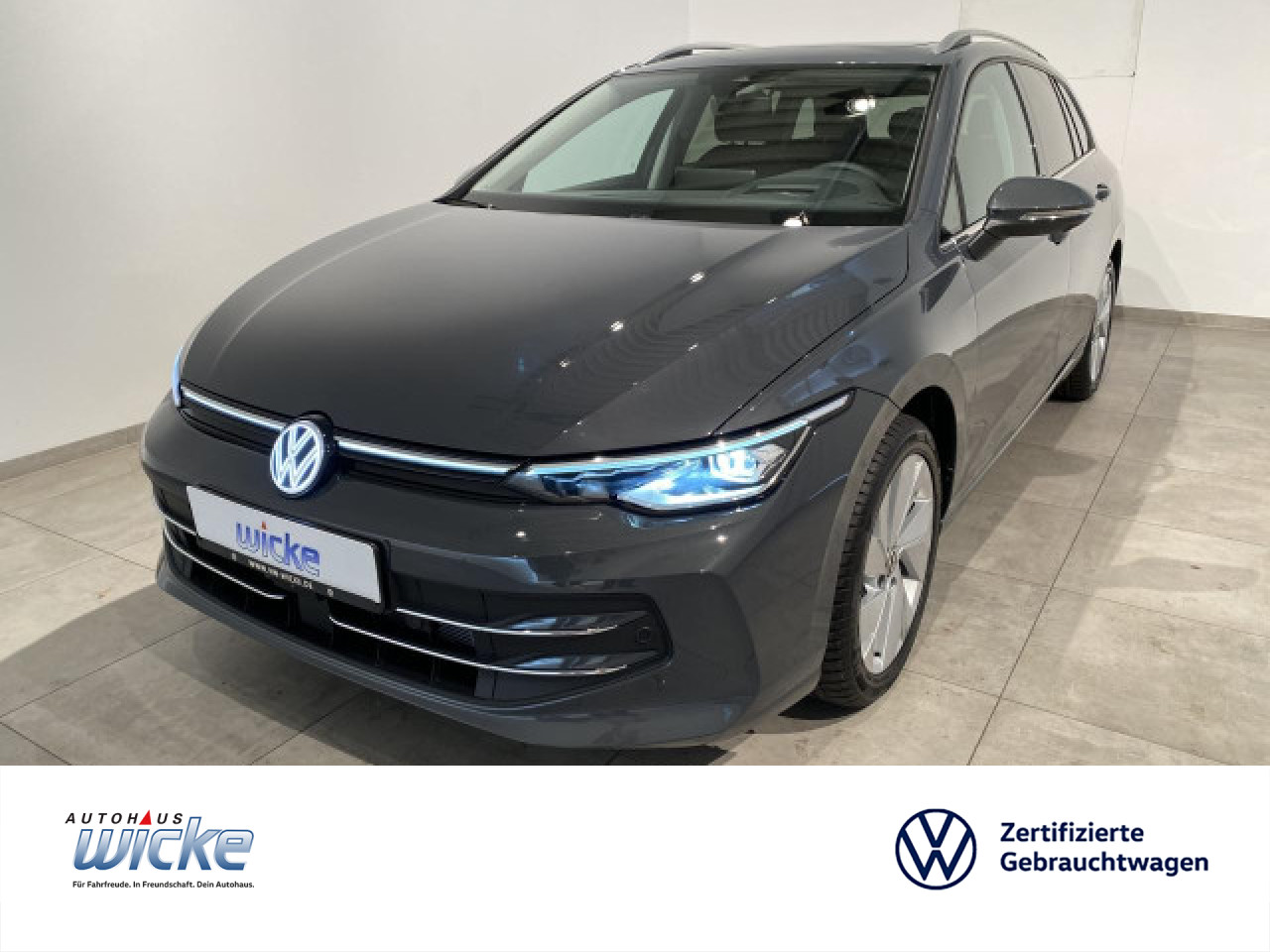 Golf VIII Variant 1,5l eTSI OPF Style NAVI KLIMA A