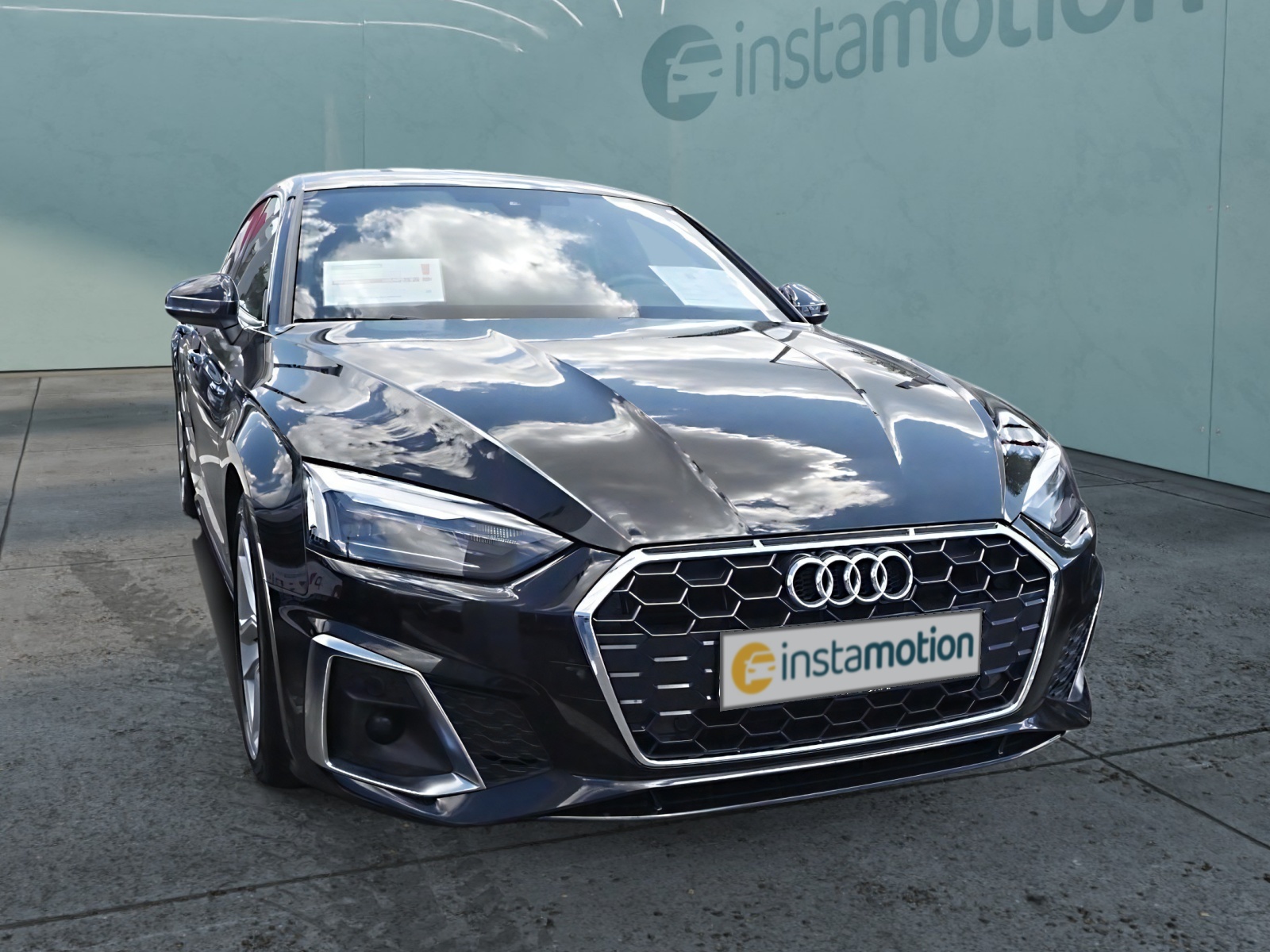 A5 Sportback 40 TDI S line Ext. ACC AHK RüKa 