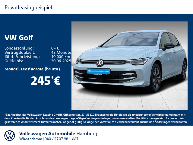 Golf VIII 1.5 TSI Goal AHK/NAVI/ACC/LED/SITZHZG.