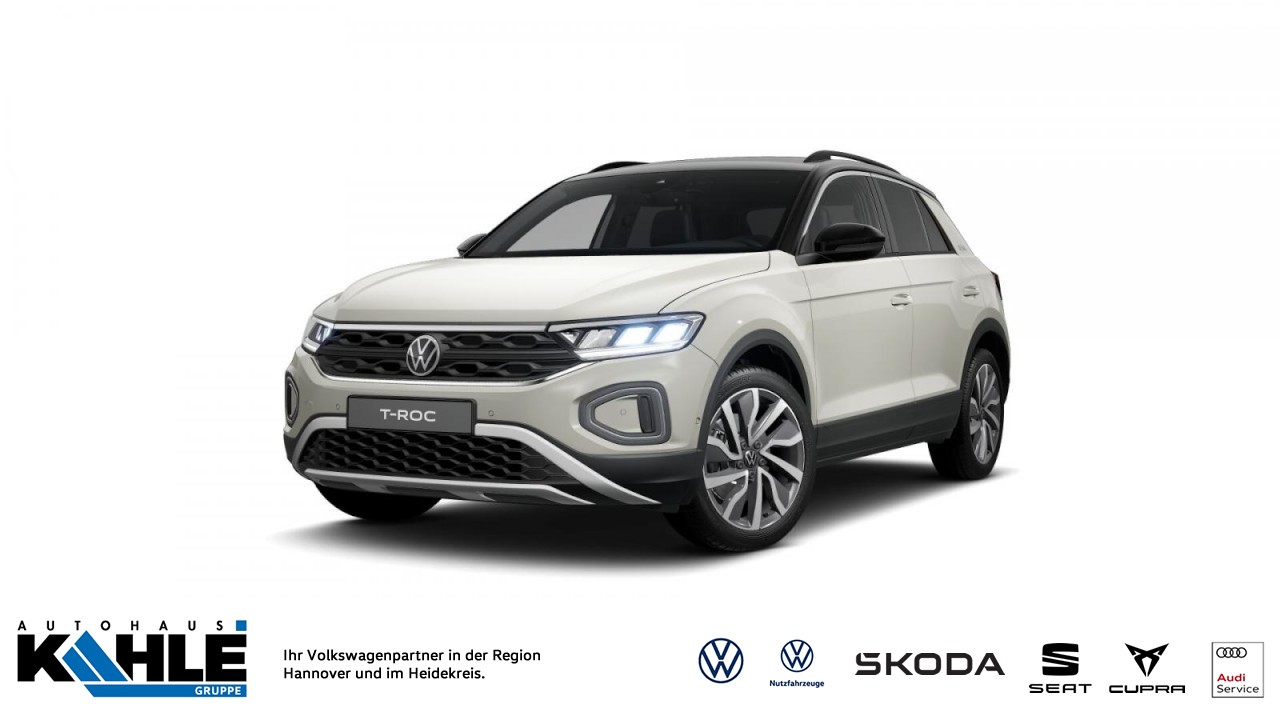 Volkswagen T-Roc 2.0 TDI GOAL Fin Plus Sitzkomfort